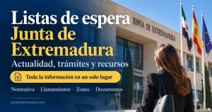 Listas de espera en Extremadura