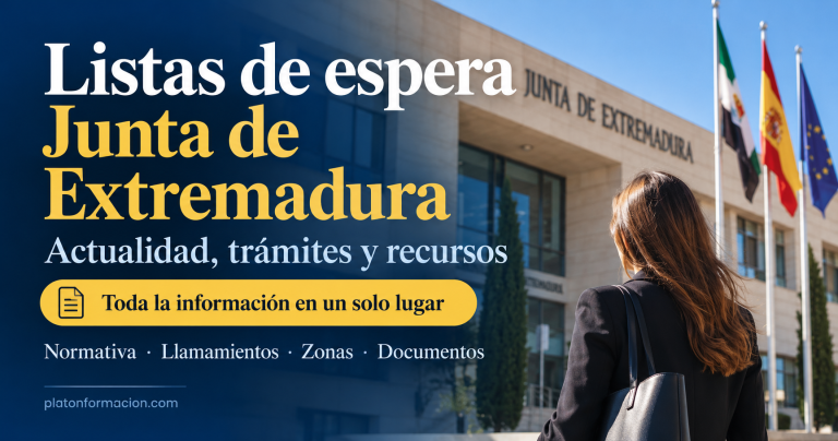 Listas de espera en Extremadura